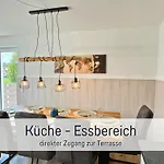 Mit Whirlpool, Garten Und Grosser Terrasse Ruhig Privat * Herbstein