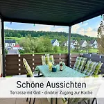 Prázdninový dům Mit Whirlpool, Garten Und Grosser Terrasse Ruhig Privat Herbstein