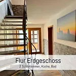 Mit Whirlpool, Garten Und Grosser Terrasse Ruhig Privat Prázdninový dům Herbstein