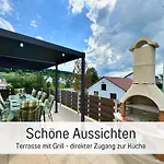 Mit Whirlpool, Garten Und Grosser Terrasse Ruhig Privat Prázdninový dům Herbstein