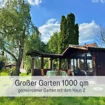 Mit Whirlpool, Garten Und Grosser Terrasse Ruhig Privat Herbstein