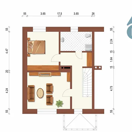 Prázdninový dům Mit Whirlpool, Garten Und Grosser Terrasse Ruhig Privat