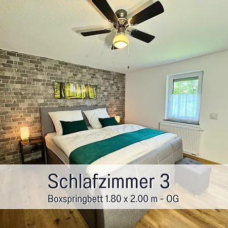 Nur 15 Minuten Bis Fulda - Ideal Zum Arbeiten - Am Vulkanradweg - 3 Schlafzimmer Grosse Terrasse - Grill - Taufstein 1 *