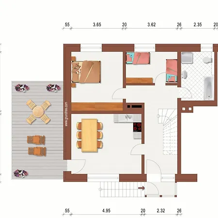 Mit Whirlpool, Garten Und Grosser Terrasse Ruhig Privat *
