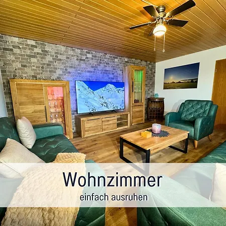 Nur 15 Minuten Bis Fulda - Ideal Zum Arbeiten - Am Vulkanradweg - 3 Schlafzimmer Grosse Terrasse - Grill - Taufstein 1 * Herbstein