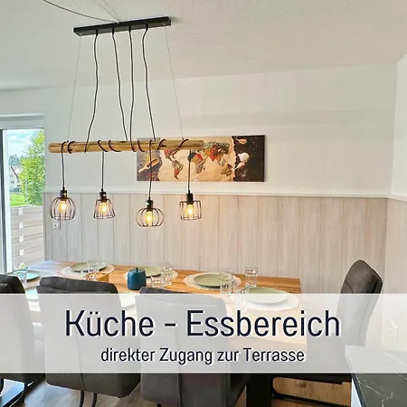 Nur 15 Minuten Bis Fulda - Ideal Zum Arbeiten - Am Vulkanradweg - 3 Schlafzimmer Grosse Terrasse - Grill - Taufstein 1 * Herbstein
