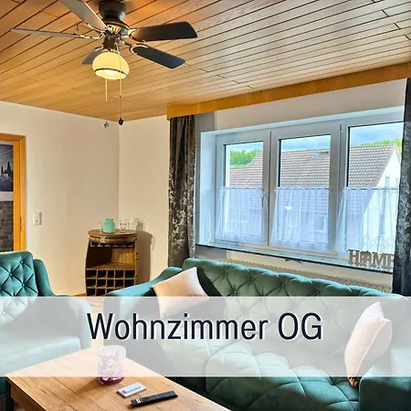 Holiday home Nur 15 Minuten Bis Fulda - Ideal Zum Arbeiten - Am Vulkanradweg - 3 Schlafzimmer Grosse Terrasse - Grill - Taufstein 1