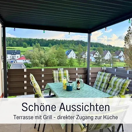 Holiday home Nur 15 Minuten Bis Fulda - Ideal Zum Arbeiten - Am Vulkanradweg - 3 Schlafzimmer Grosse Terrasse - Grill - Taufstein 1 Herbstein