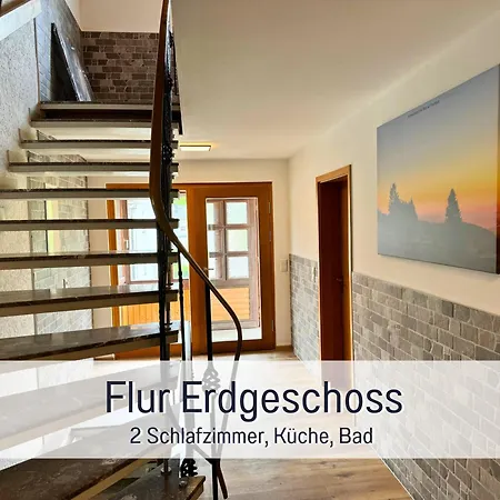 Nur 15 Minuten Bis Fulda - Ideal Zum Arbeiten - Am Vulkanradweg - 3 Schlafzimmer Grosse Terrasse - Grill - Taufstein 1 Holiday home Herbstein