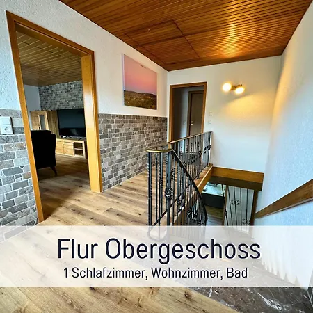 Nur 15 Minuten Bis Fulda - Ideal Zum Arbeiten - Am Vulkanradweg - 3 Schlafzimmer Grosse Terrasse - Grill - Taufstein 1 Herbstein