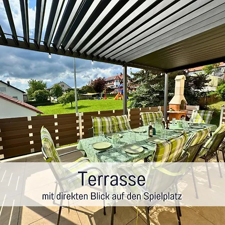 Holiday home Nur 15 Minuten Bis Fulda - Ideal Zum Arbeiten - Am Vulkanradweg - 3 Schlafzimmer Grosse Terrasse - Grill - Taufstein 1