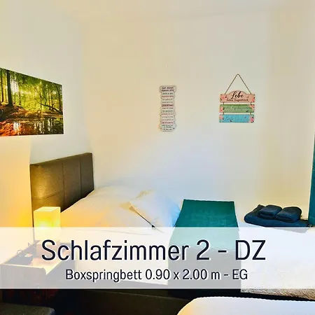 Nur 15 Minuten Bis Fulda - Ideal Zum Arbeiten - Am Vulkanradweg - 3 Schlafzimmer Grosse Terrasse - Grill - Taufstein 1 *