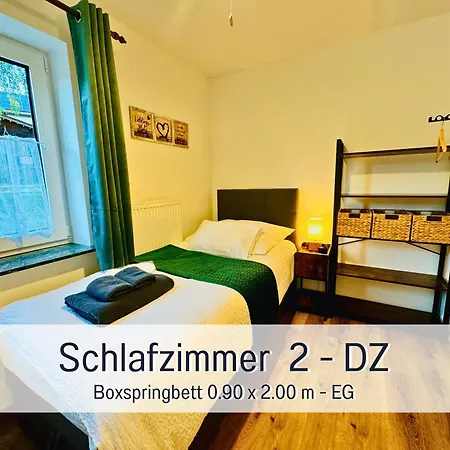 Nur 15 Minuten Bis Fulda - Ideal Zum Arbeiten - Am Vulkanradweg - 3 Schlafzimmer Grosse Terrasse - Grill - Taufstein 1 *