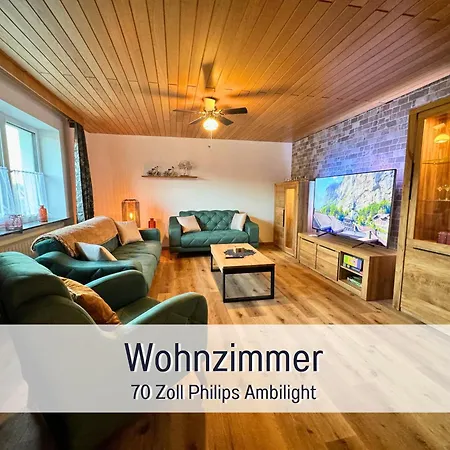 Nur 15 Minuten Bis Fulda - Ideal Zum Arbeiten - Am Vulkanradweg - 3 Schlafzimmer Grosse Terrasse - Grill - Taufstein 1 * Herbstein