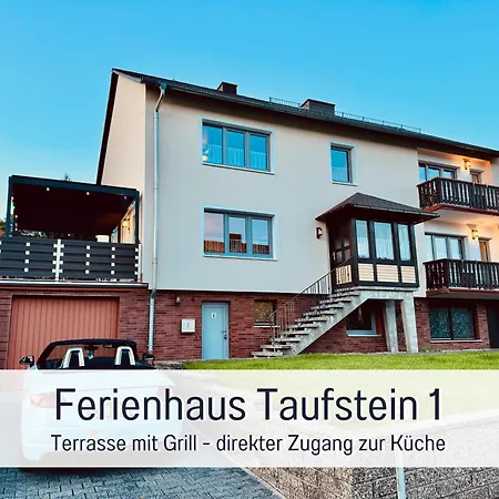 펜션 Nur 15 Minuten Bis Fulda - Ideal Zum Arbeiten - Am Vulkanradweg - 3 Schlafzimmer Grosse Terrasse - Grill - Taufstein 1 Herbstein