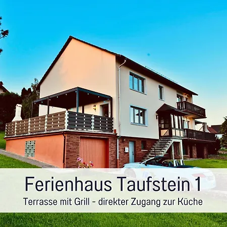 Nur 15 Minuten Bis Fulda - Ideal Zum Arbeiten - Am Vulkanradweg - 3 Schlafzimmer Grosse Terrasse - Grill - Taufstein 1 Herbstein