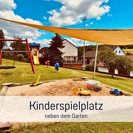 Nur 15 Minuten Bis Fulda - Ideal Zum Arbeiten - Am Vulkanradweg - 3 Schlafzimmer Grosse Terrasse - Grill - Taufstein 1 Herbstein