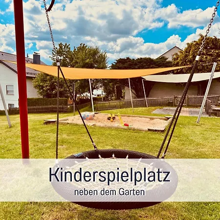 Holiday home Mit Whirlpool, Garten Und Grosser Terrasse Ruhig Privat Herbstein
