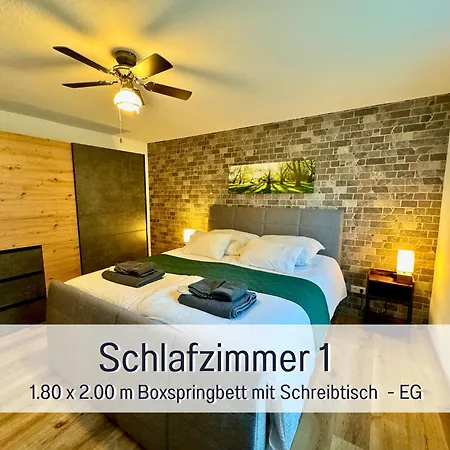 Nur 15 Minuten Bis Fulda - Ideal Zum Arbeiten - Am Vulkanradweg - 3 Schlafzimmer Grosse Terrasse - Grill - Taufstein 1 Holiday home Herbstein