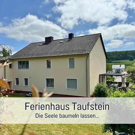 Mit Whirlpool, Garten Und Grosser Terrasse Ruhig Privat Prázdninový dům Herbstein