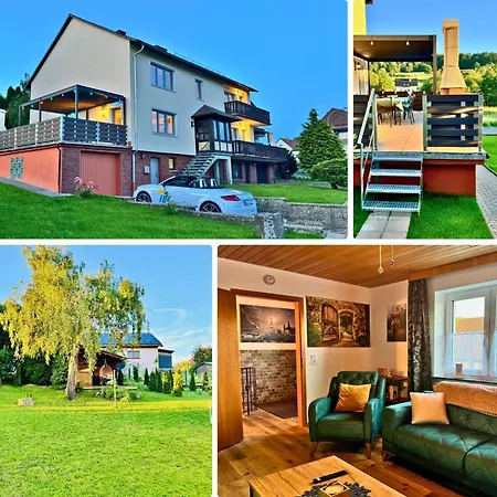 Mit Whirlpool, Garten Und Grosser Terrasse Ruhig Privat * Herbstein