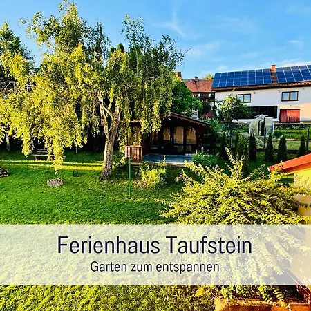 Prázdninový dům Mit Whirlpool, Garten Und Grosser Terrasse Ruhig Privat