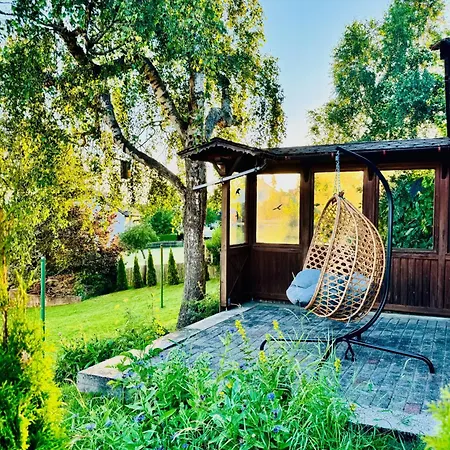 Mit Whirlpool, Garten Und Grosser Terrasse Ruhig Privat Herbstein