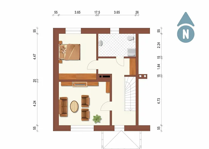 펜션 Nur 15 Minuten Bis Fulda - Ideal Zum Arbeiten - Am Vulkanradweg - 3 Schlafzimmer Grosse Terrasse - Grill - Taufstein 1