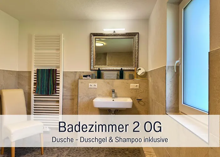 Nur 15 Minuten Bis Fulda - Ideal Zum Arbeiten - Am Vulkanradweg - 3 Schlafzimmer Grosse Terrasse - Grill - Taufstein 1 Herbstein