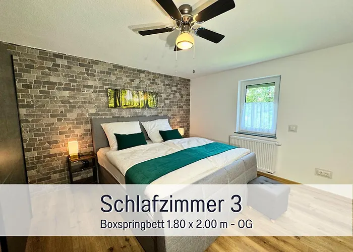 Nur 15 Minuten Bis Fulda - Ideal Zum Arbeiten - Am Vulkanradweg - 3 Schlafzimmer Grosse Terrasse - Grill - Taufstein 1 *