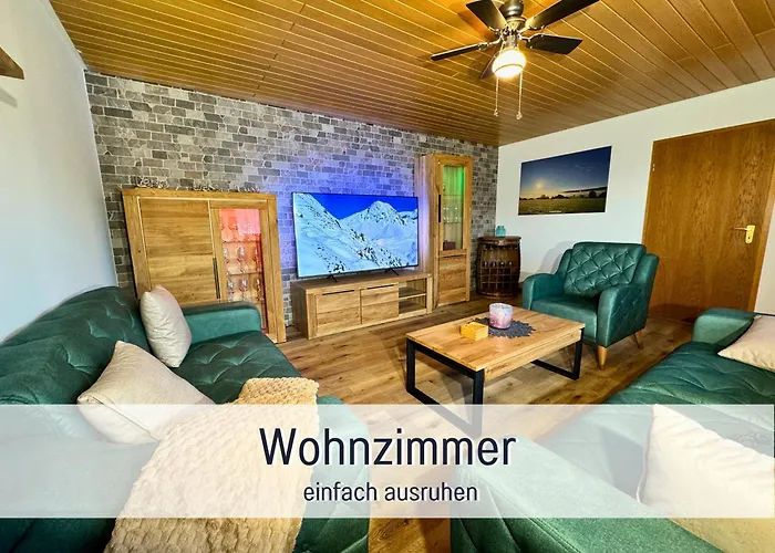 Nur 15 Minuten Bis Fulda - Ideal Zum Arbeiten - Am Vulkanradweg - 3 Schlafzimmer Grosse Terrasse - Grill - Taufstein 1 * Herbstein