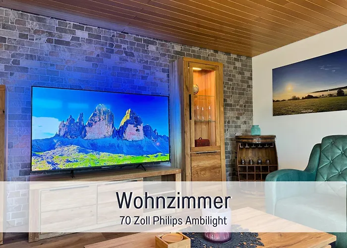 Nur 15 Minuten Bis Fulda - Ideal Zum Arbeiten - Am Vulkanradweg - 3 Schlafzimmer Grosse Terrasse - Grill - Taufstein 1 펜션