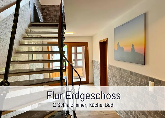 Nur 15 Minuten Bis Fulda - Ideal Zum Arbeiten - Am Vulkanradweg - 3 Schlafzimmer Grosse Terrasse - Grill - Taufstein 1 펜션 Herbstein