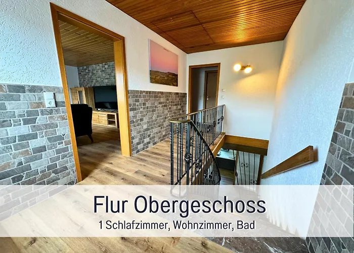 Nur 15 Minuten Bis Fulda - Ideal Zum Arbeiten - Am Vulkanradweg - 3 Schlafzimmer Grosse Terrasse - Grill - Taufstein 1 Herbstein