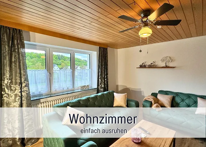Nur 15 Minuten Bis Fulda - Ideal Zum Arbeiten - Am Vulkanradweg - 3 Schlafzimmer Grosse Terrasse - Grill - Taufstein 1 펜션 Herbstein