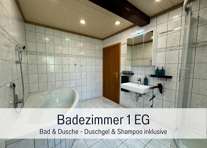 Nur 15 Minuten Bis Fulda - Ideal Zum Arbeiten - Am Vulkanradweg - 3 Schlafzimmer Grosse Terrasse - Grill - Taufstein 1 Herbstein