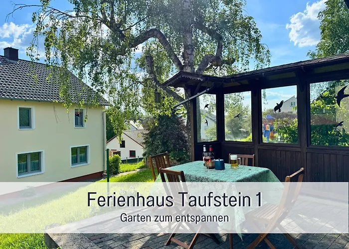 펜션 Nur 15 Minuten Bis Fulda - Ideal Zum Arbeiten - Am Vulkanradweg - 3 Schlafzimmer Grosse Terrasse - Grill - Taufstein 1 Herbstein