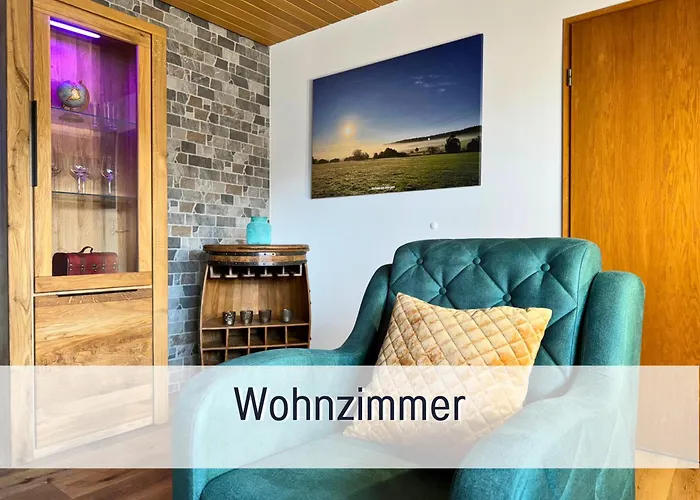 Nur 15 Minuten Bis Fulda - Ideal Zum Arbeiten - Am Vulkanradweg - 3 Schlafzimmer Grosse Terrasse - Grill - Taufstein 1