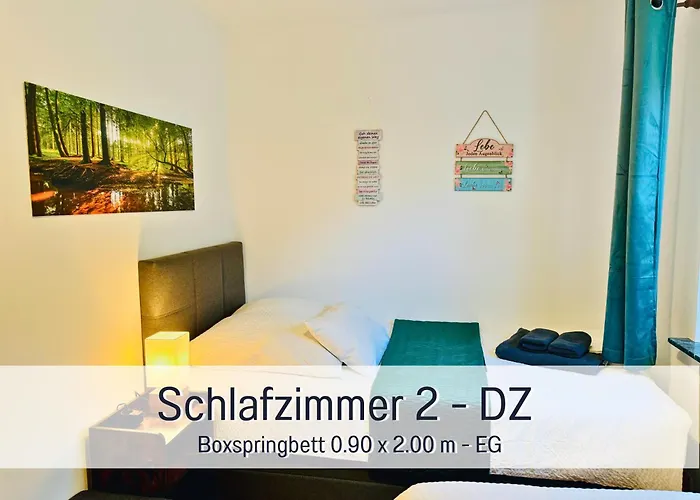 Nur 15 Minuten Bis Fulda - Ideal Zum Arbeiten - Am Vulkanradweg - 3 Schlafzimmer Grosse Terrasse - Grill - Taufstein 1 *