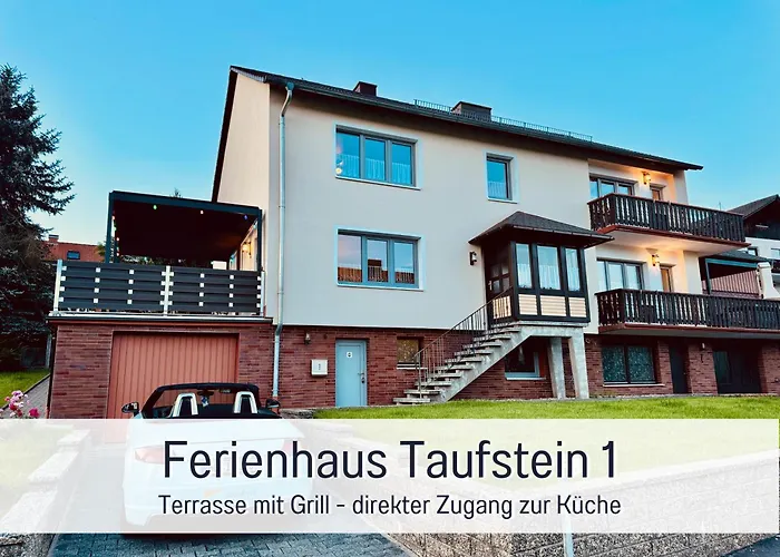 펜션 Nur 15 Minuten Bis Fulda - Ideal Zum Arbeiten - Am Vulkanradweg - 3 Schlafzimmer Grosse Terrasse - Grill - Taufstein 1 Herbstein