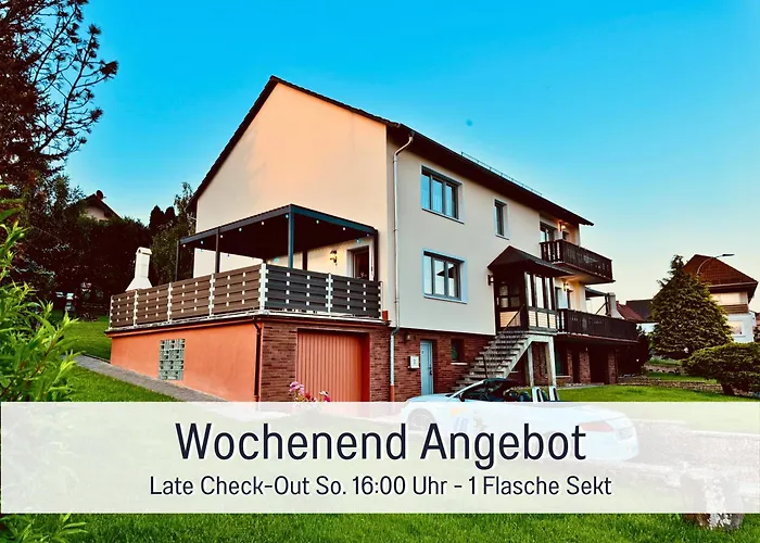 Nur 15 Minuten Bis Fulda - Ideal Zum Arbeiten - Am Vulkanradweg - 3 Schlafzimmer Grosse Terrasse - Grill - Taufstein 1 *