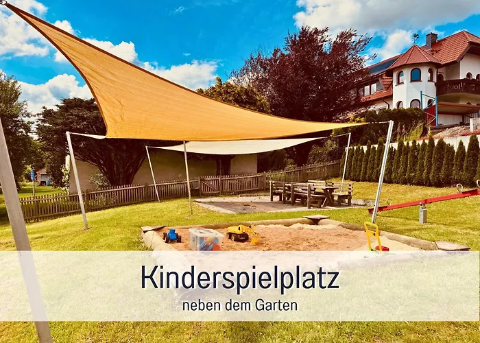Nur 15 Minuten Bis Fulda - Ideal Zum Arbeiten - Am Vulkanradweg - 3 Schlafzimmer Grosse Terrasse - Grill - Taufstein 1 펜션 Herbstein