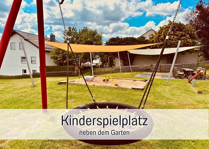 펜션 Nur 15 Minuten Bis Fulda - Ideal Zum Arbeiten - Am Vulkanradweg - 3 Schlafzimmer Grosse Terrasse - Grill - Taufstein 1 Herbstein