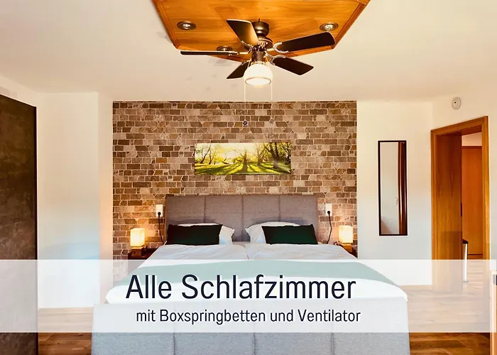 Nur 15 Minuten Bis Fulda - Ideal Zum Arbeiten - Am Vulkanradweg - 3 Schlafzimmer Grosse Terrasse - Grill - Taufstein 1 * Herbstein