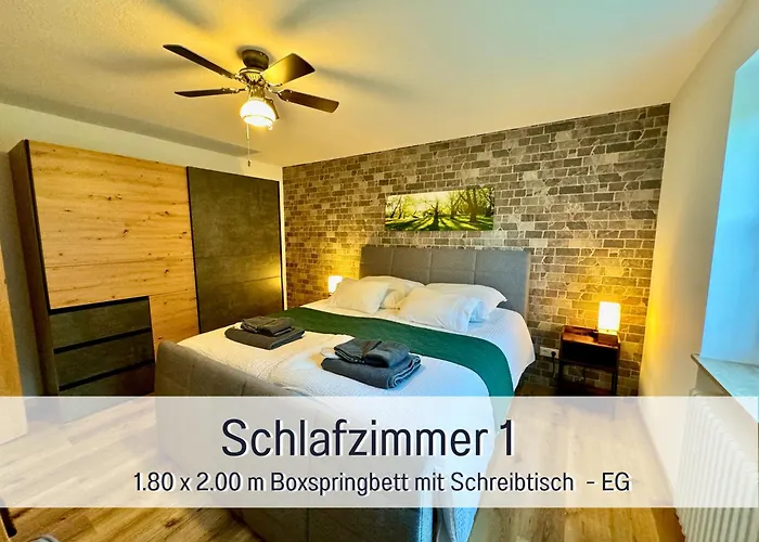 Nur 15 Minuten Bis Fulda - Ideal Zum Arbeiten - Am Vulkanradweg - 3 Schlafzimmer Grosse Terrasse - Grill - Taufstein 1 펜션 Herbstein