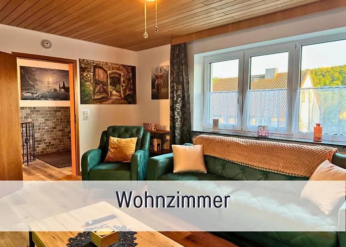 Nur 15 Minuten Bis Fulda - Ideal Zum Arbeiten - Am Vulkanradweg - 3 Schlafzimmer Grosse Terrasse - Grill - Taufstein 1 펜션 Herbstein