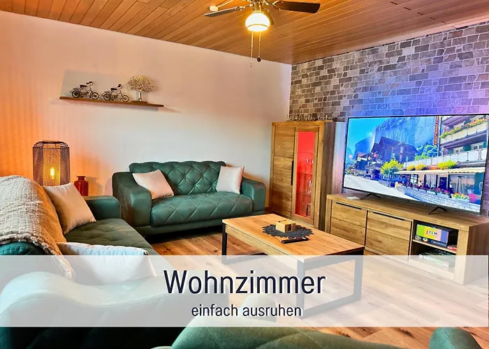 펜션 Nur 15 Minuten Bis Fulda - Ideal Zum Arbeiten - Am Vulkanradweg - 3 Schlafzimmer Grosse Terrasse - Grill - Taufstein 1 Herbstein