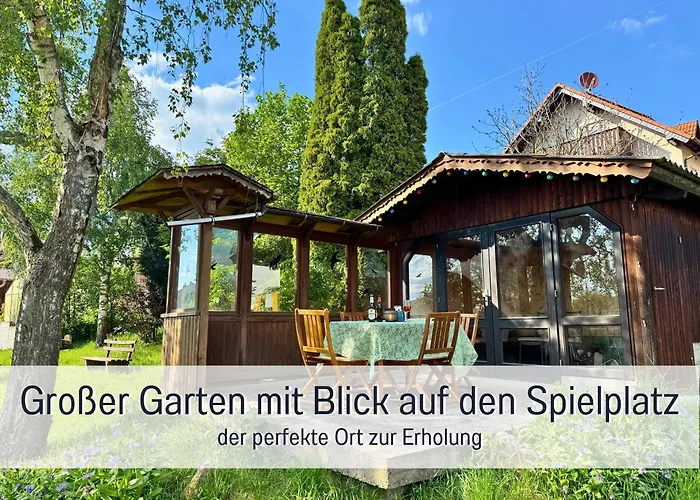 펜션 Nur 15 Minuten Bis Fulda - Ideal Zum Arbeiten - Am Vulkanradweg - 3 Schlafzimmer Grosse Terrasse - Grill - Taufstein 1