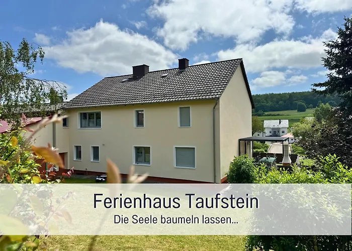 Nur 15 Minuten Bis Fulda - Ideal Zum Arbeiten - Am Vulkanradweg - 3 Schlafzimmer Grosse Terrasse - Grill - Taufstein 1 펜션 Herbstein
