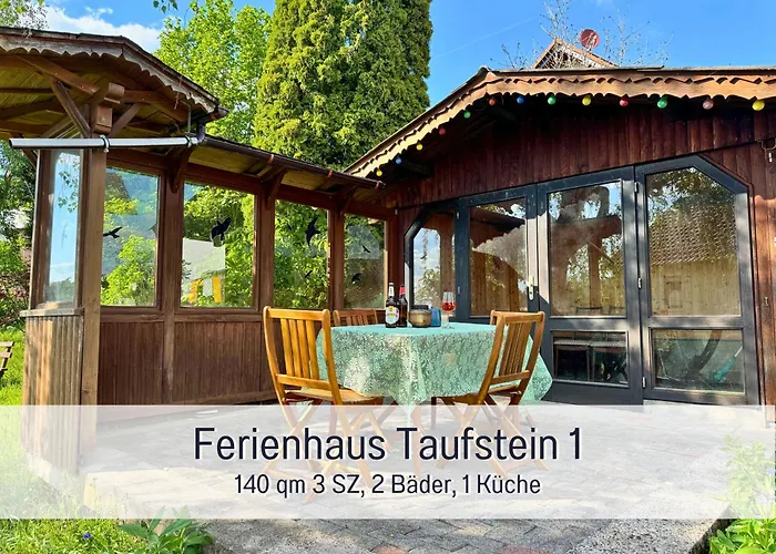 Nur 15 Minuten Bis Fulda - Ideal Zum Arbeiten - Am Vulkanradweg - 3 Schlafzimmer Grosse Terrasse - Grill - Taufstein 1 펜션